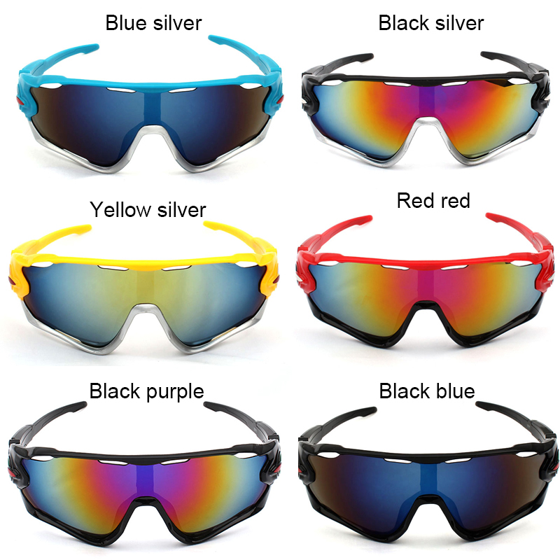 

Polarized Sports Cycling Glasses - HD Lens, Quality PC, Detachable, Wholesale