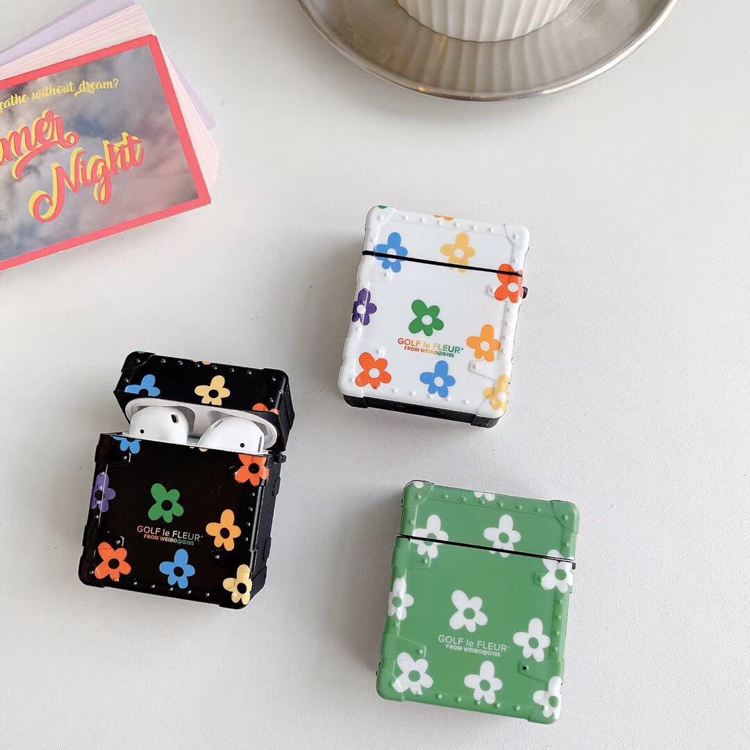 

golf le fleur designer earphone case with logo for airpods case suitable for apple airpod 1 2 airpods pro