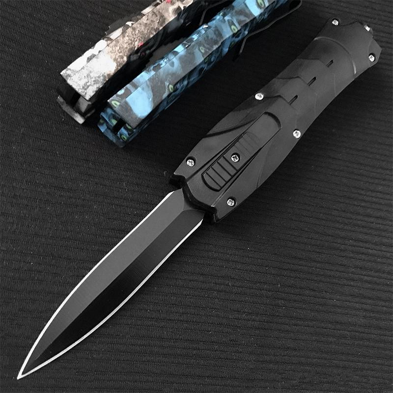

Factory wholesale BM3300 A07 162 Folding knives 4 style 440 steel blade ABS Handle with retail box Camping Pocket knife Survival knife tools