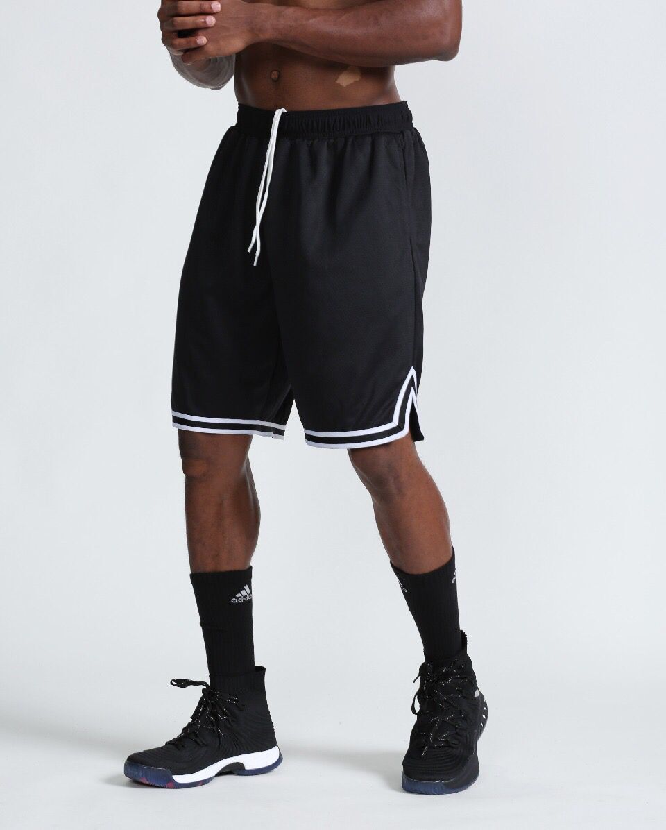 Factory direct summer new sports shorts men's casual outdoor quick-drying thin basketball men's five pants running shorts-image-467727560