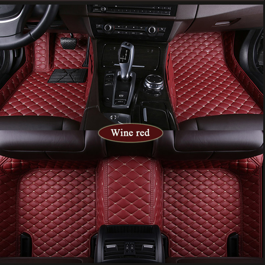 

Custom car floor mats for Volvo v40 v90 xc70 v60 s60 s80 c30 xc60 xc90 s90 s40 XC-Classi All Models car carpet car accessories