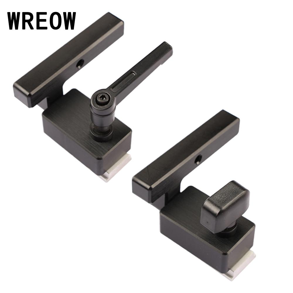 

Track Stop Limiter for 30mm/45mm T-Slot T-Tracks Woodworking Milling DIY