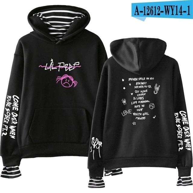 moletom feminino lil peep