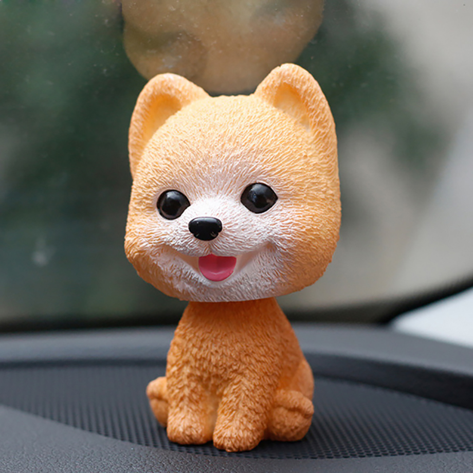nodding dashboard toys