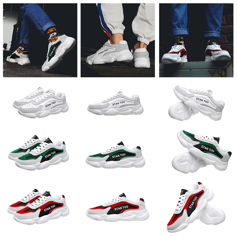 

High quality Lace cool designer soft black Plush hot good man boy men boots mens Sneakers trainers outdoor walking shoes, A3