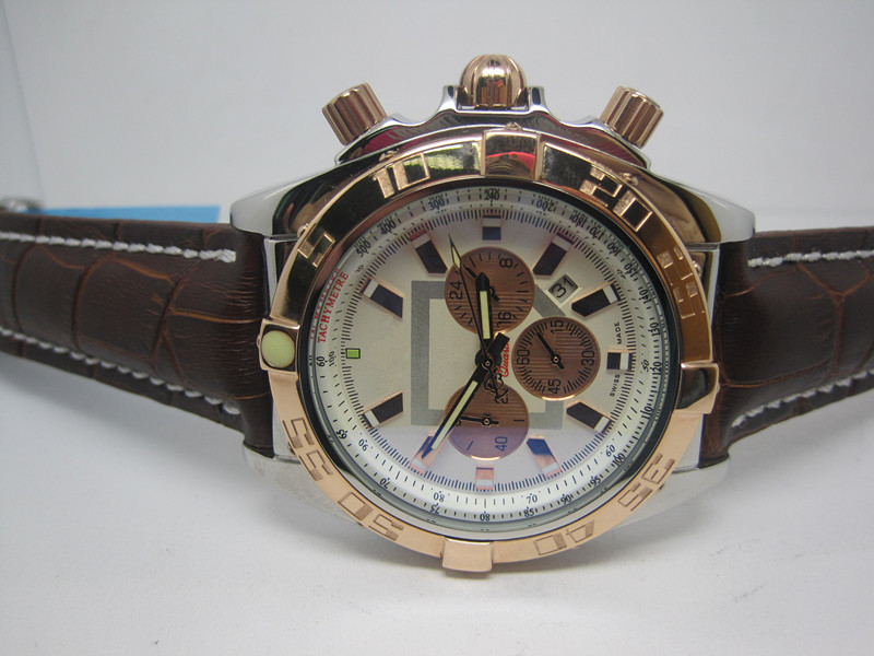 High quality man watch 48mm mechanical Automatic Movement stainless steel Watchcase man white dial watches 271-image-760934948