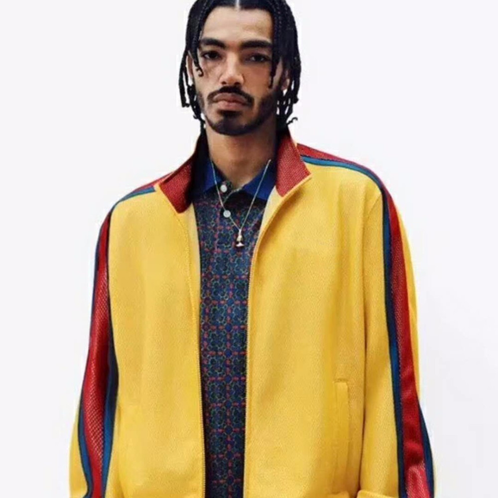 

Fashion- TOP Jacket Week6 Bonded Mesh Casual Loose High Quality Men And Women Couple Blue Yellow Black Jacket HFBYJK027, Black;brown