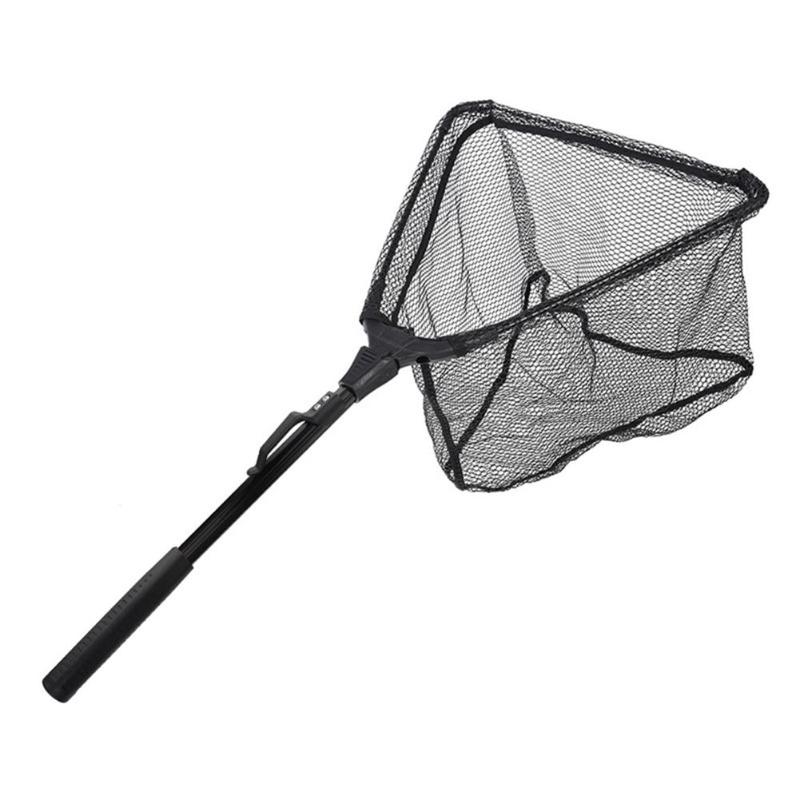 

Portable Single Section Triangle Folding Copy Fishing Nets Dip Landing Net