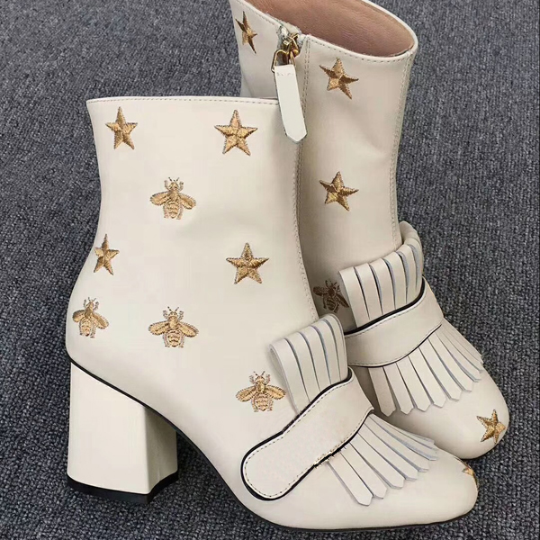 

new High-end fashion ladies casual shoes wild classic fashion original short boots simple style women's boots, Black