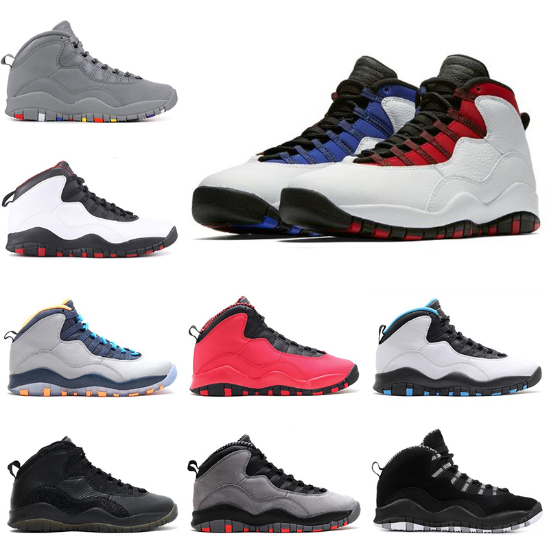 

Freeshipping 10 10s mens basketball shoes Cement Westbrook I'm back steel grey Orlando men trainers sneaker women sports shoes size 7-13, Thinker-racer blue