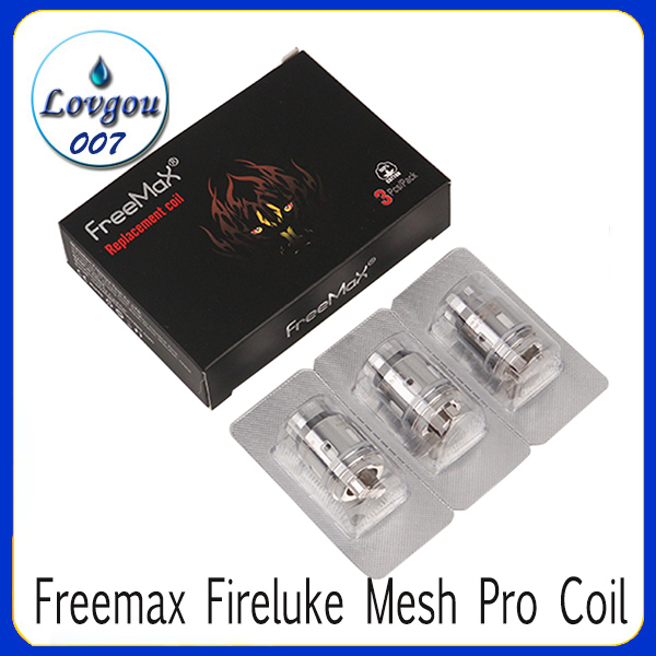 

Freemax Fireluke Mesh Pro Coil Replacement Single Dual Triple Mesh Coils Head Core For Mesh Pro Tank