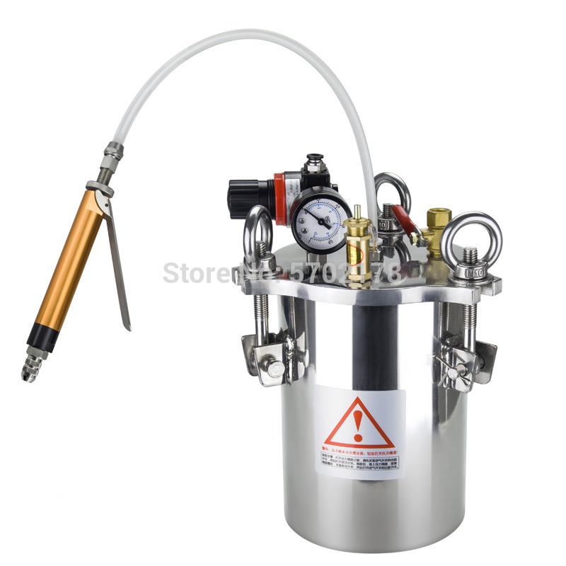

Manual large flow glue filling machine single component dispensing machine crystal glue silicone