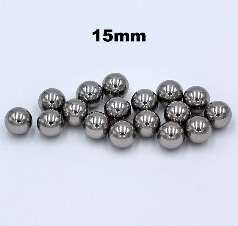 

15mm 304 Stainless Steel Balls G100 For Bearings, Pumps, Valves, Sprayers, For Foodstuff, Aerospace and Military Industry