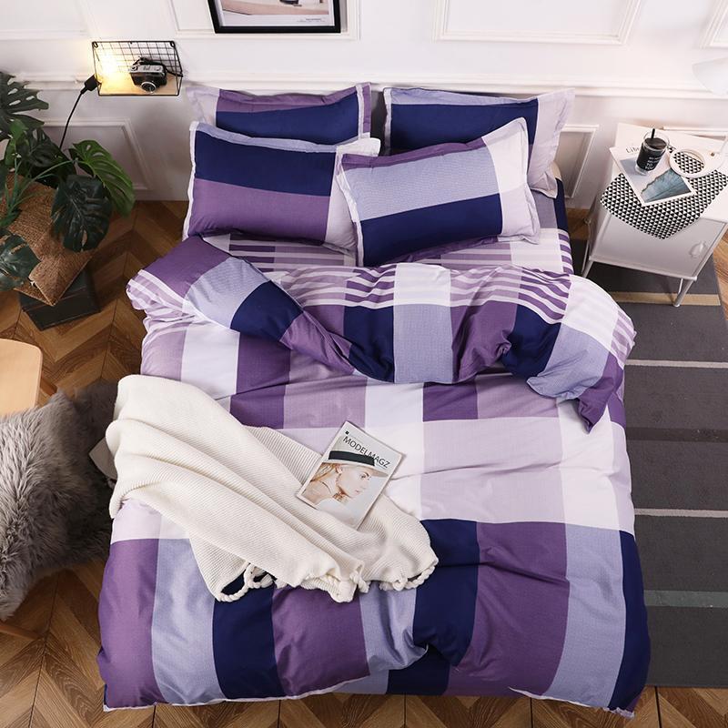 

58 bedding set comforter bedding sets duvet cover bed sheet pillow Quilt cover Single/Double/Queen/King/Super King Size Quilted, Lejufang039