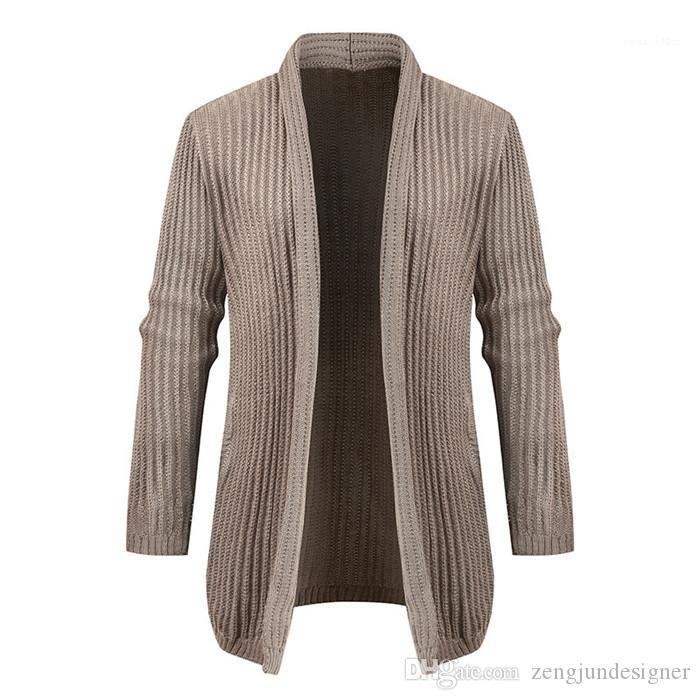 

Sleeve Sweaters Colorful Loose Luxury Korea Style Girls Clothing Women Crew Neck Contrast Color Sweater Spring Women Long, Khaki