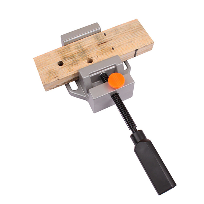 4/" 100 mm Une Main Vitesse Pince à cliquet Vice menuiserie charpentier bricolage travail du bois