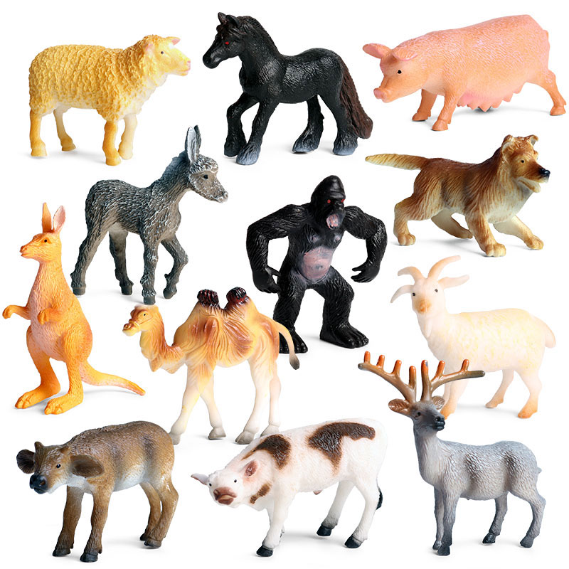 children's zoo animals toys