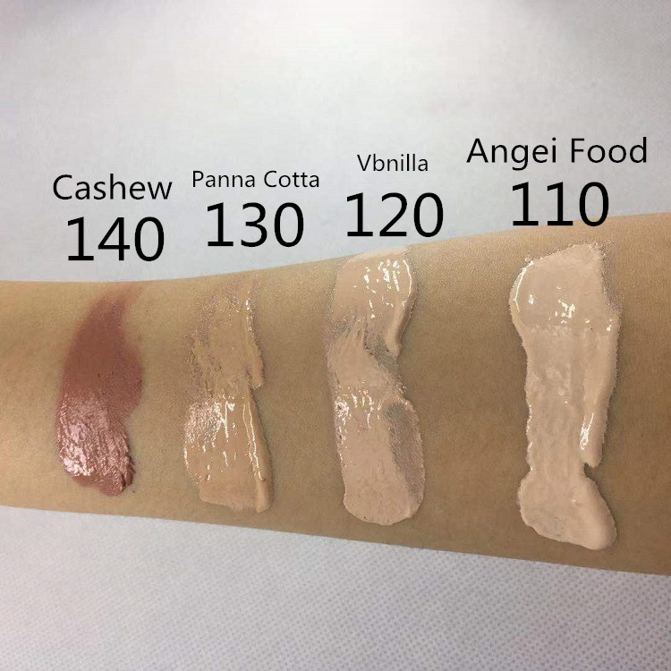 

4 colors foundation fauxfilter Liquid Foundation milkshake shortbread latte Long Wear waterproof natural matte Face Concealer, Mixed color