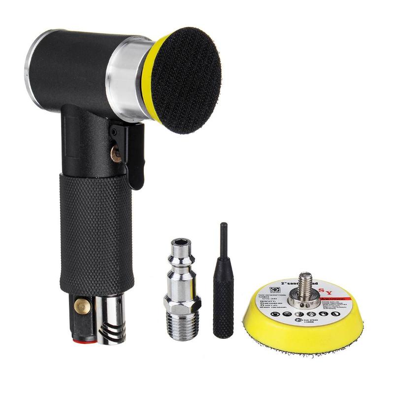 

Electric Grinding Polishing Pneumatic Polisher 90 Degree Orbital Sanders Air Powered Tool With 2 Inch/3 Inch Sanding Pad