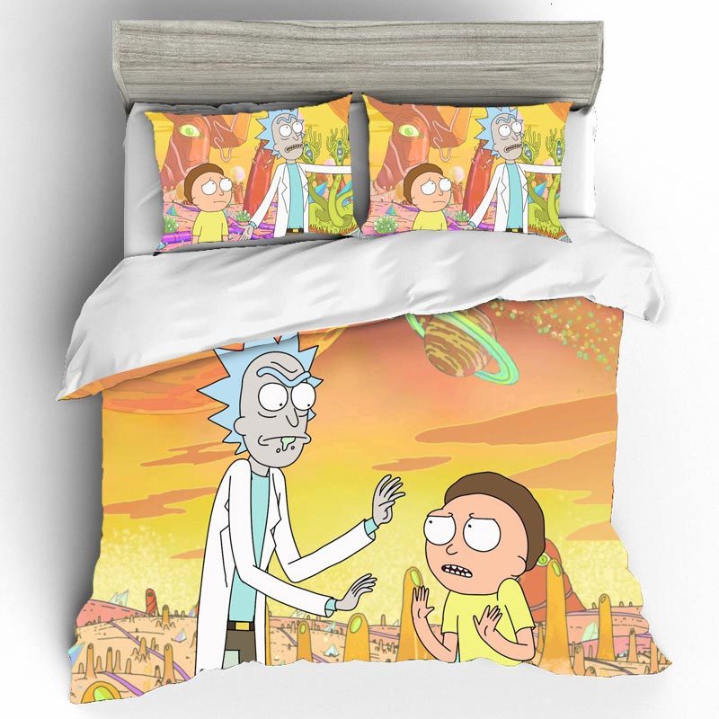 Cotton Bedding Set Cartoon Duvets And Linen Sets King Size Bedding