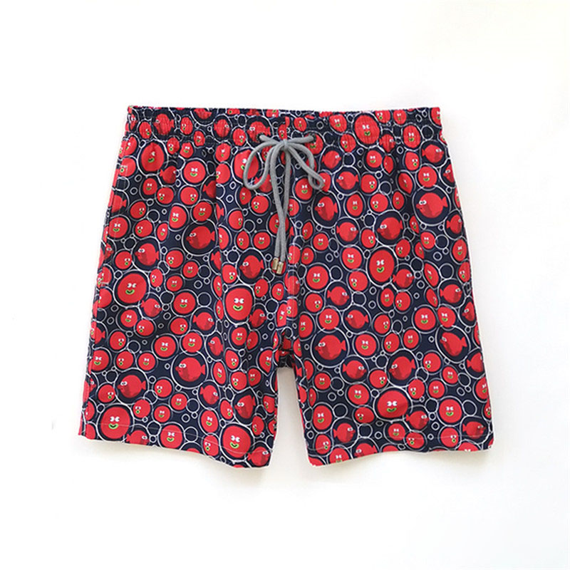 

Vilebre MEN SWIMWEAR HERRINGBONES TURTLES Newest Summer Casual Shorts Men Fashion Style Mens Shorts bermuda beach Shorts 50292120, White;black