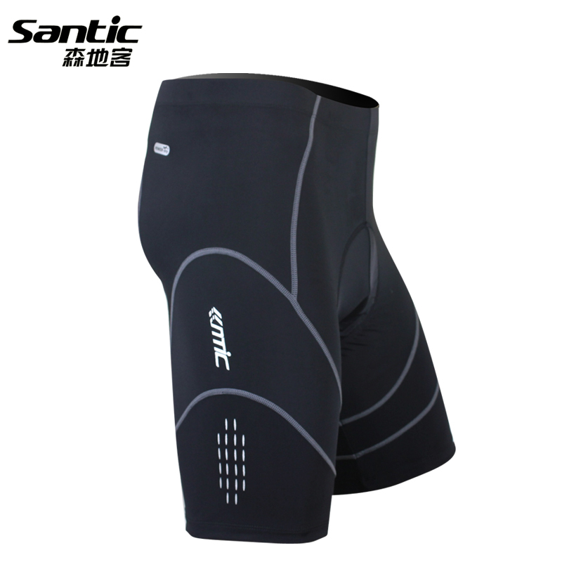 

Cycling Shorts Santic Mens Summer Coolmax 4D Padded Reflective MTB Road Bike Clothing Quick Dry Bicycle Ciclismo Sportswear, Mc05034
