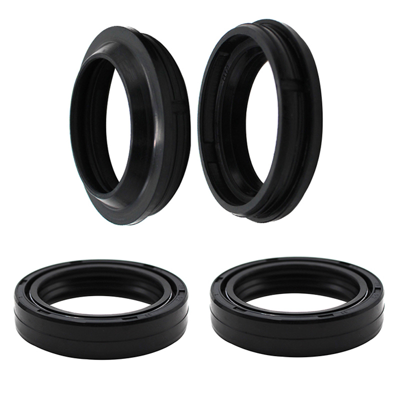 

41x53 41 53 Motorcycle Part Front Fork Damper Oil and Dust Seal For ZX600 ZX 600 Ninja ZX-6R ZX6R ZX 6R 1995 1996 1997