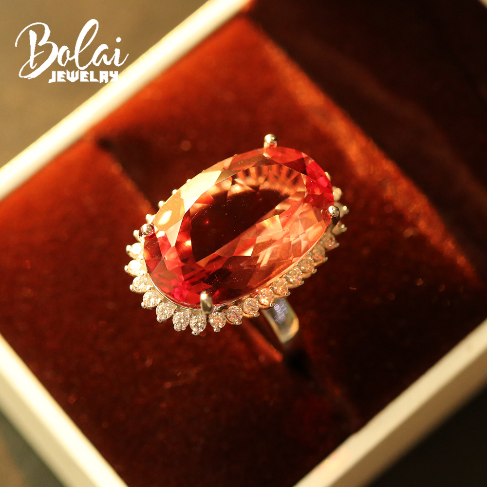 

Big color change Zultanite rings diaspore oval 14*22mm 925 sterling sliver rings created gemstone Bolaijewelry CJ191219