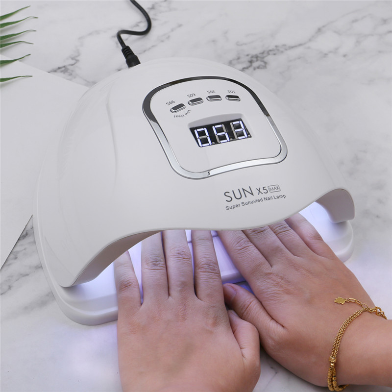

SUN X5 Max UV LED Lamp For Nails 80W/54W/36/30W Ice Lamp For Manicure Gel UV Nail Dryer Drying Gel Varnish, X4