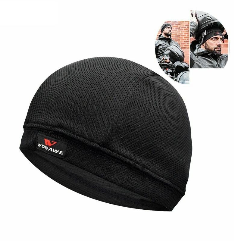 Coolmax Helmet Liner Motorcycle Biker Cyclist Scooter Rider Cool Max One Size
