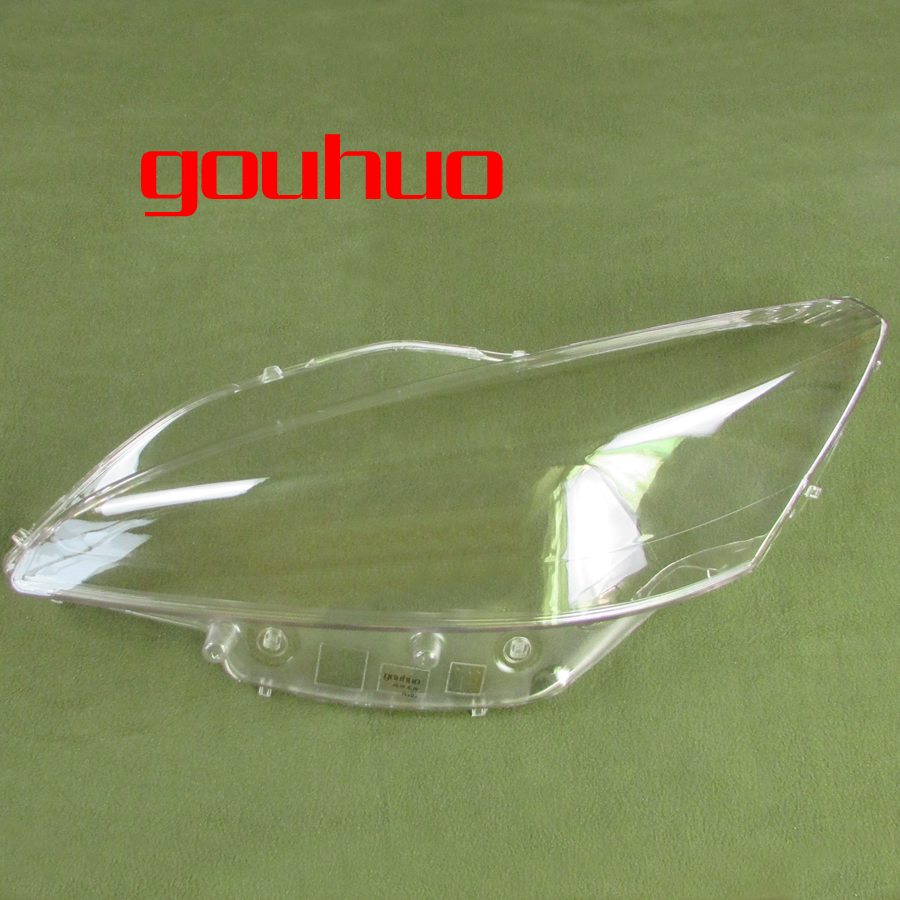 

Headlight Cover Headlight Transparent Shell Headlamp Cover Lampshade Lens for 508 2011 2012 2013 2014