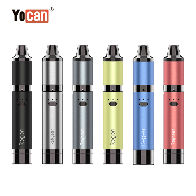 

Authentic Yocan Regen 2020Version kit Evolve Plus XL Wax HIT Dry Herb Vape Pen Vaporizer Magneto, Yocan evolve kit