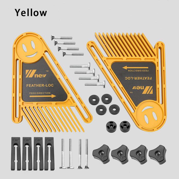

Adeeing Multi-purpose Feather Loc Board Set Woodworking Engraving Machine Woodwork DIY Tools