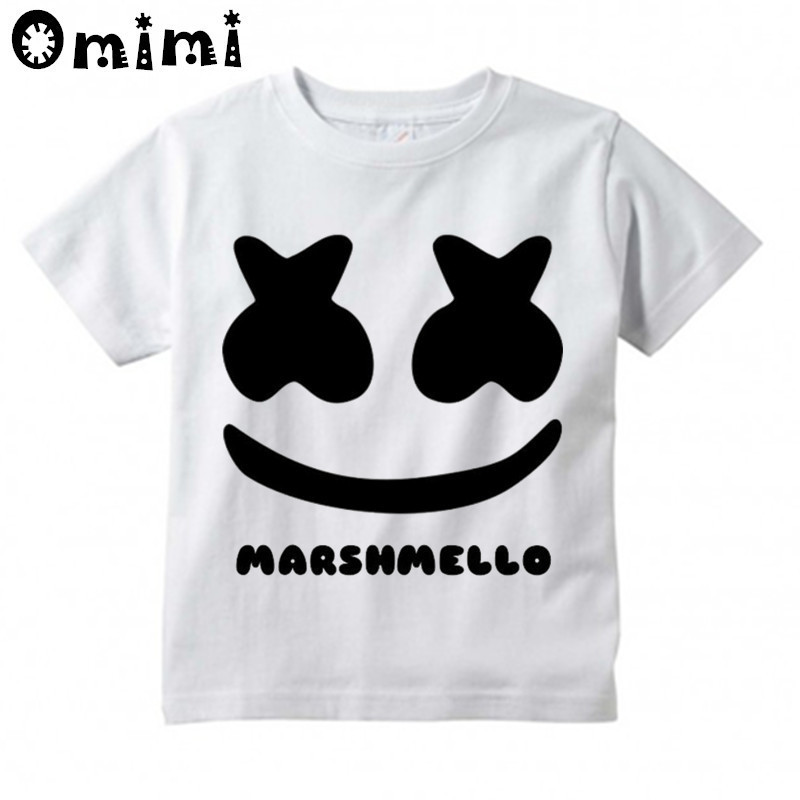 Kid//Bambini//Teenage Avicii 1 White T-shirt Lungo//manica corta