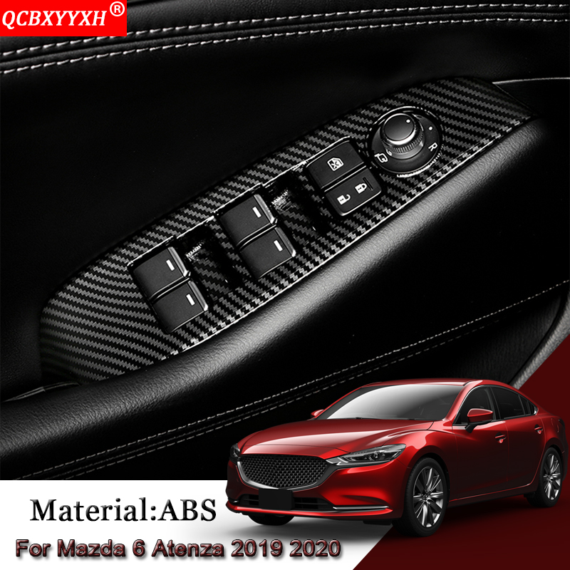 4x Ventana Interruptor Panel Botón Cover Set Para Porsche PANAMERA MACAN