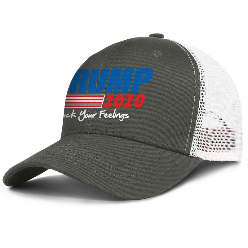 

Trump 2020 American flag mens and womens adjustable trucker meshcap designer sports cute unique baseballhats face blue star red Keep us, Blue;gray
