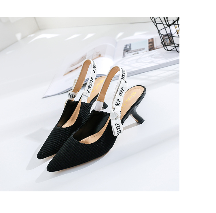 

studs Styles tb flat tound square toe Red Bottom Nude Color GenuineNewespadrilles women Summer low heels Reflective With Cannage Sandals Accessories)>(Sandal), Black