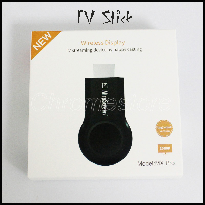 

Hot Sell MX PRO TV stick Full HD 1080P anycast Miracast DLNA Airplay WiFi Display Receiver Dongle for Andriod IOS cellphone