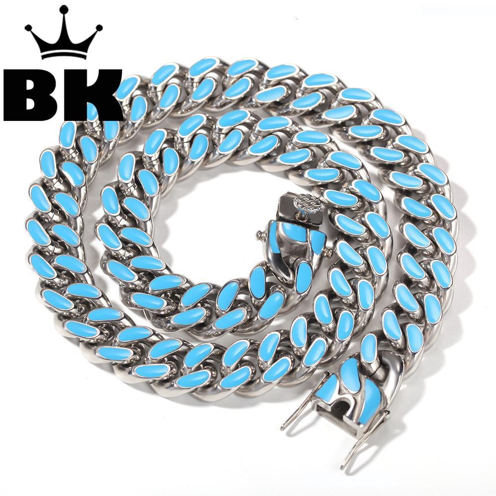 Gothique Biker Acier Inoxydable Tête de Dragon Franco Link Curb Chain Bracelet pour hommes