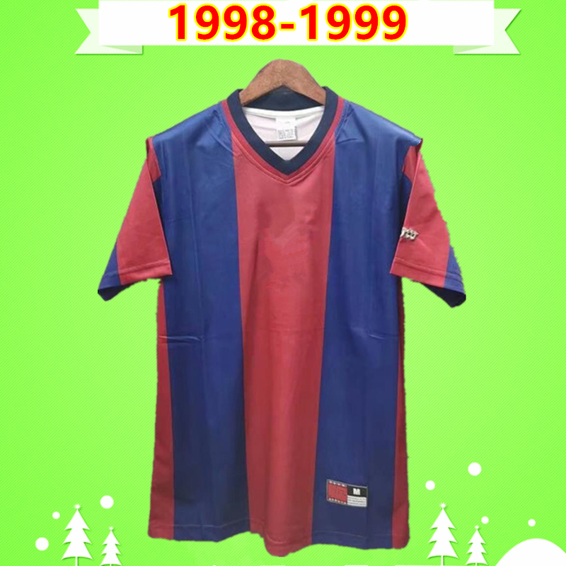 

1998 1999 Retro soccer jersey Cocu Enrique classic vintage football shirt 98 99 Figo Rivaldo Kluivert Camiseta de futbol, Retro 1998 1999