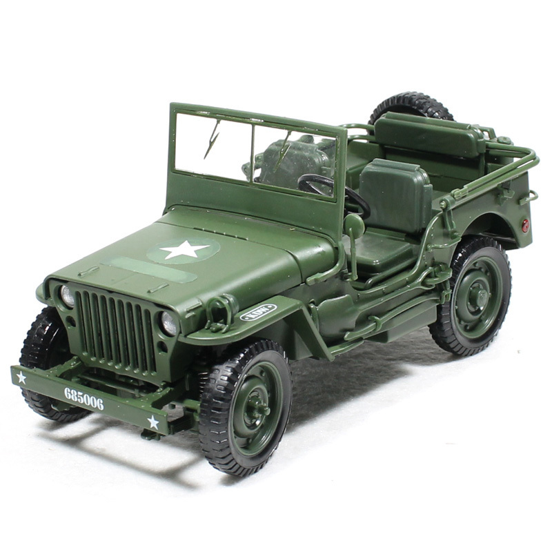 jeep diecast cars