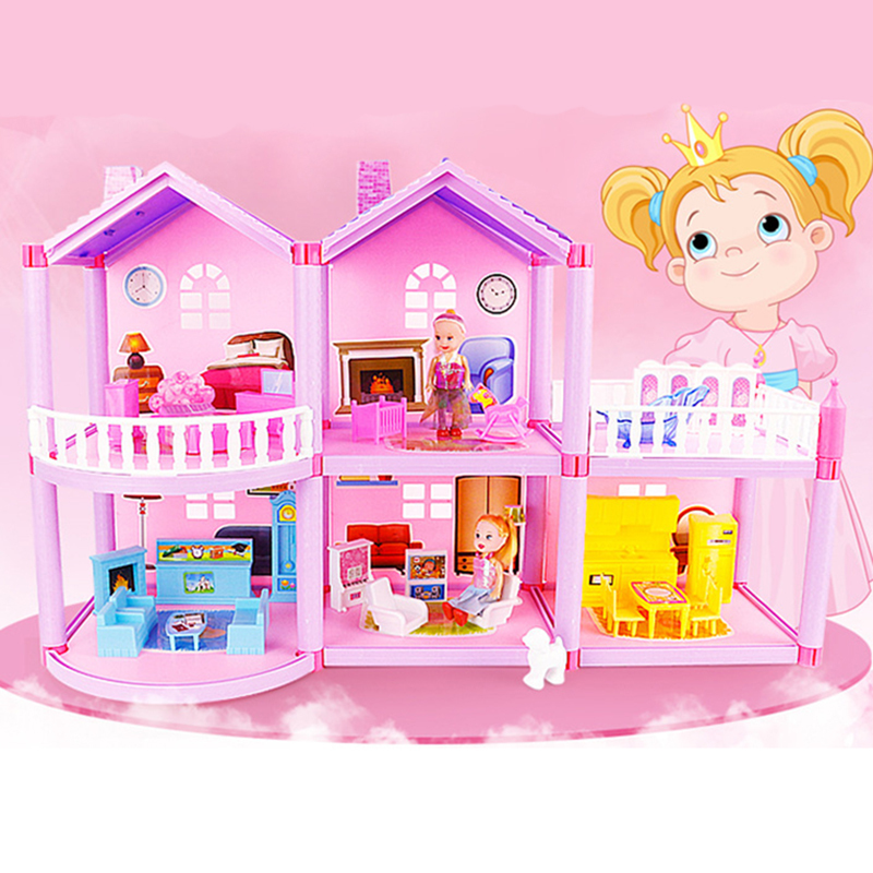 shopping dollhouse