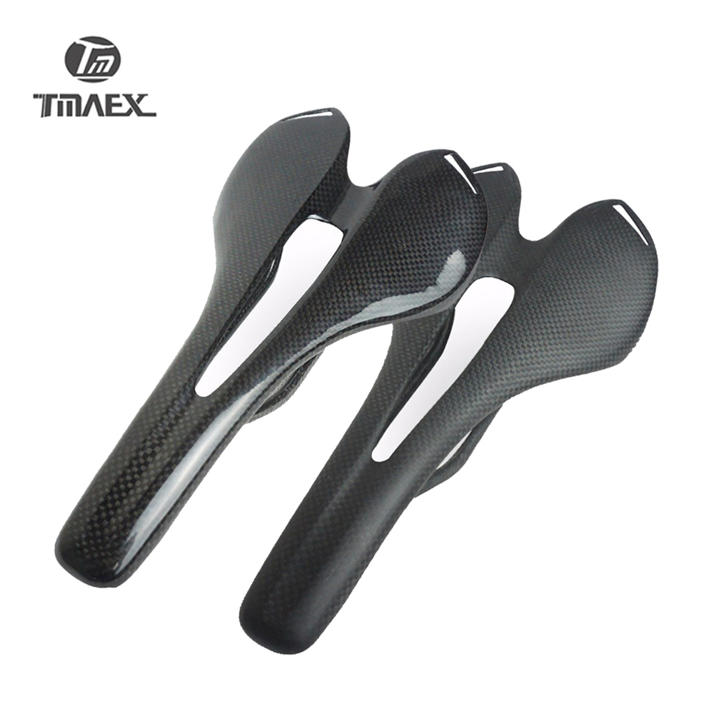 

No Bike Seat Bicycle Saddle Carbon Saddles Cycling Saddle Road Bike Seat Carbon Saddles 275*143mm 3K/UD Gloss/Matte