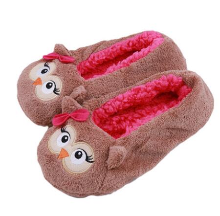 

Christmas Snowman Home Floor Socks Autumn Winter Slipper Cover Heels Anti-skidding, Randomly sent(may only one style)