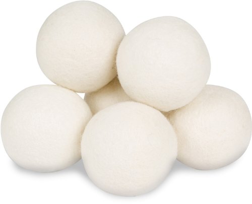 

7cm Wool Dryer Balls Natural Fabric Softener 100% Organic Reusable Ball Laundry Dryer Balls For Static Reduces Drying Time