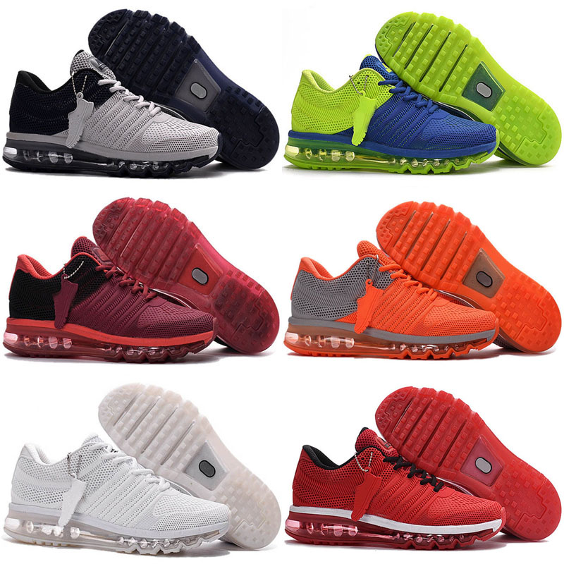 

Top quality 2017 KPU Black White Navy Blue Sports Running Shoes for Cheap Sale Women Mens Zapatillas Outdoor Trainers Sneakers, As photo 10