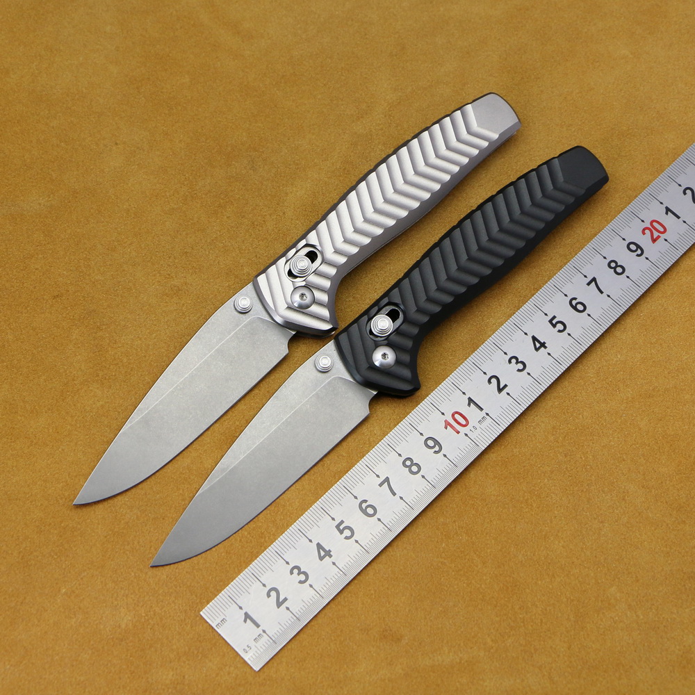 

Kanedeiia made AXIS 781 9cr18mov Steel Aluminum handle folding knife camping pocket Survival Hunting Kitchen Knives EDC Tools