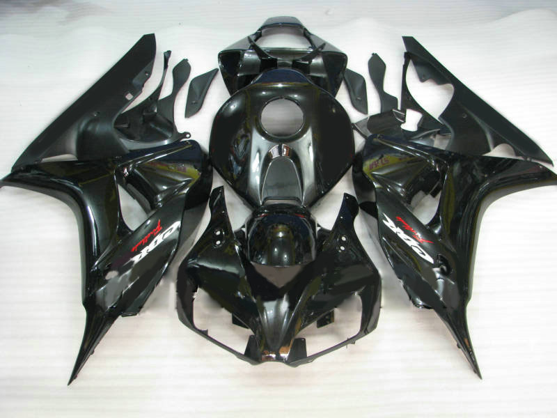 

All gloss black Injection Mold Fairing kit for HONDA CBR1000RR 06 07 CBR 1000RR 2006 2007 CBR 1000 RR Fairings set