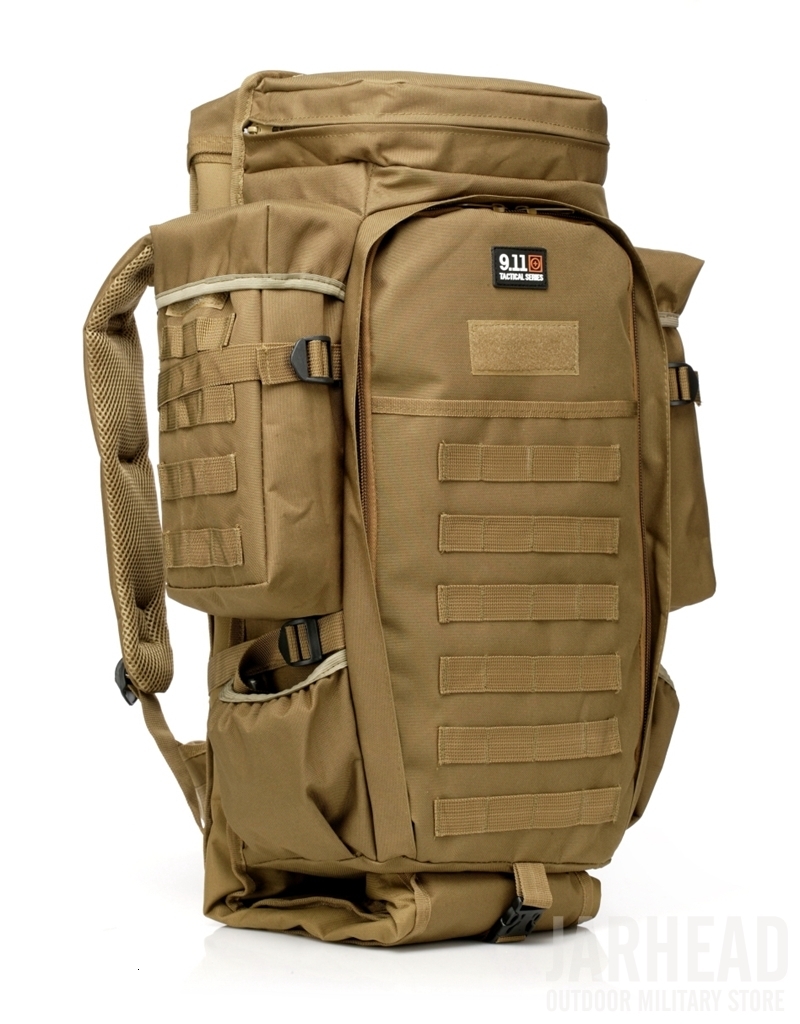 military backpack 60l