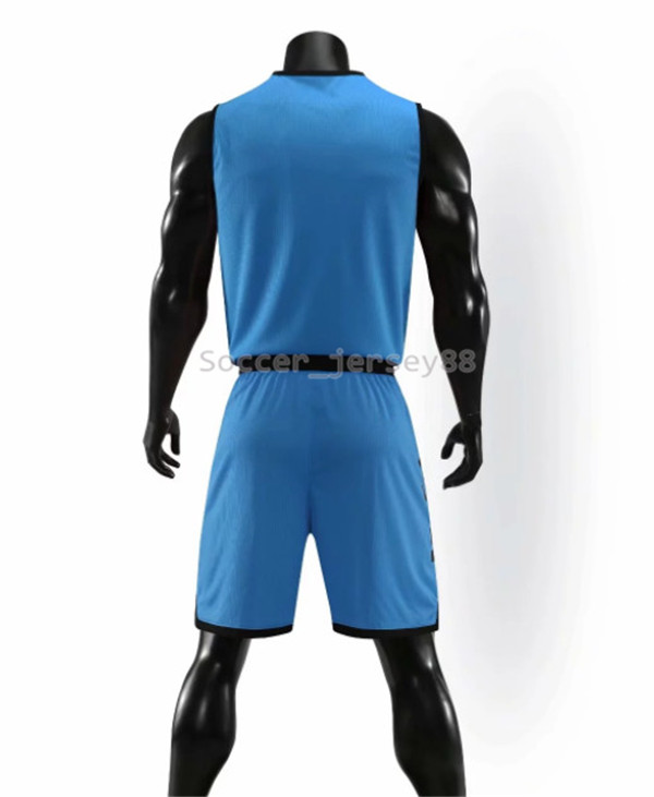 

New Mens Blank Edition Basketball Jerseys #E814-16 customize Hot Sale Quick Drying T-shirt Club or Team jersey Contact me football shirts